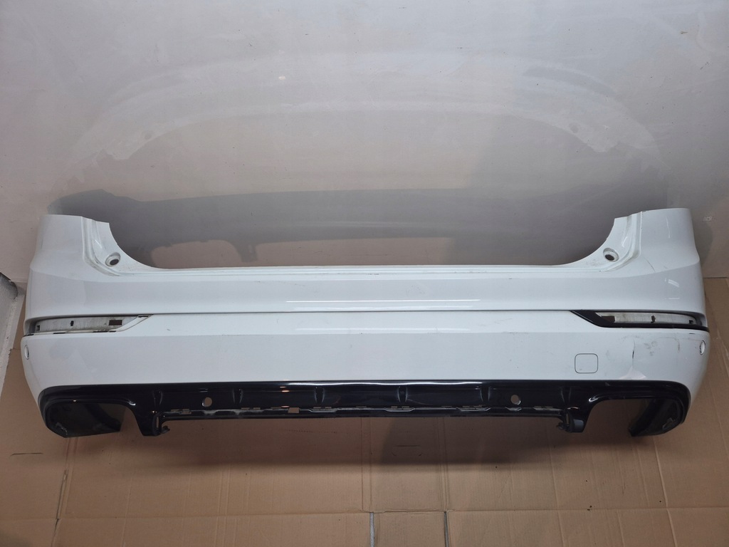 фото №2, Volvo xc90 ii бампер задня r-design xc90 ii оригінал