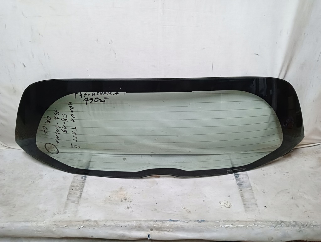 фото №1, Стекло задняя honda jazz ii 2008-2015 as2- светлая оригинал