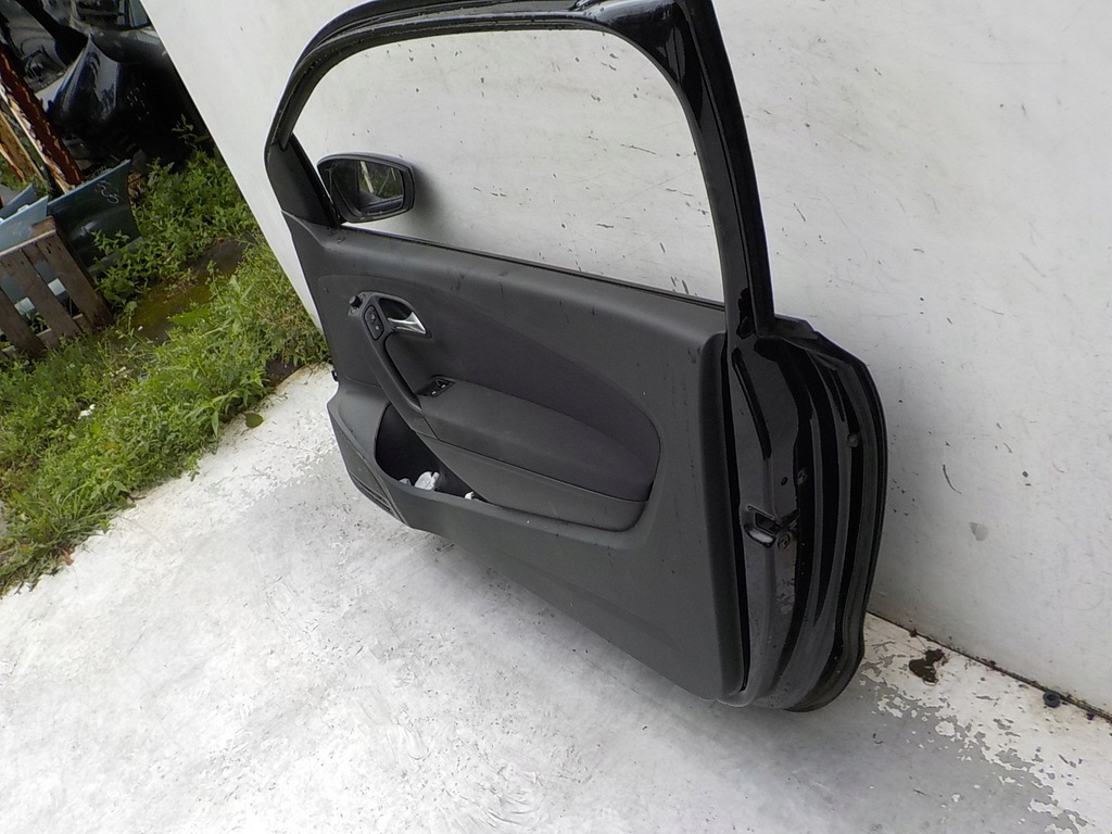 фото №6, 375 volkswagen polo v 6r дверь правое перед передние