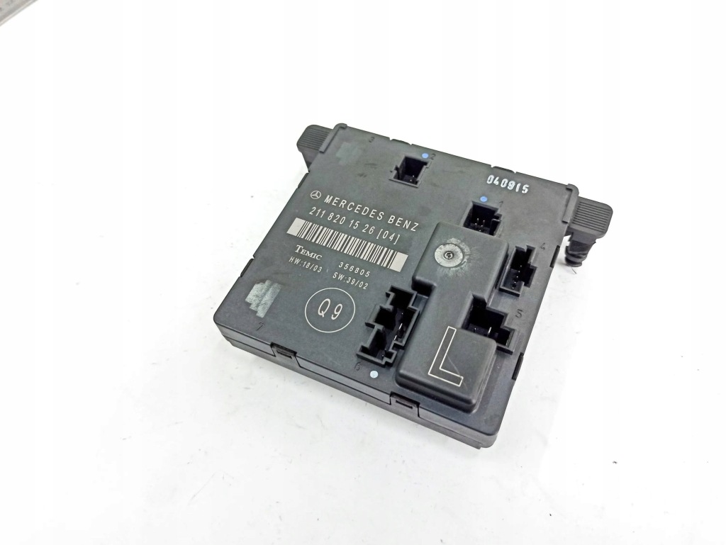 фото №3, Mercedes-benz e w211 2004 модулі двері