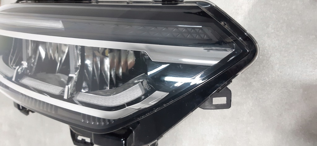 фото №15, Renault koleos ii lift 19-22 лампа правая левая передняя full led kpl