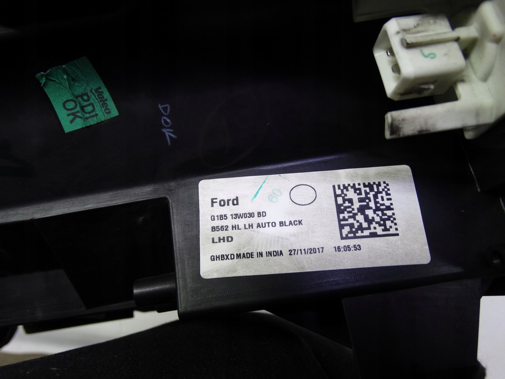 фото №11, Ford ka+ 2016-2018 лампа ліва звичайна g1b5-13w030-bd оригінальна