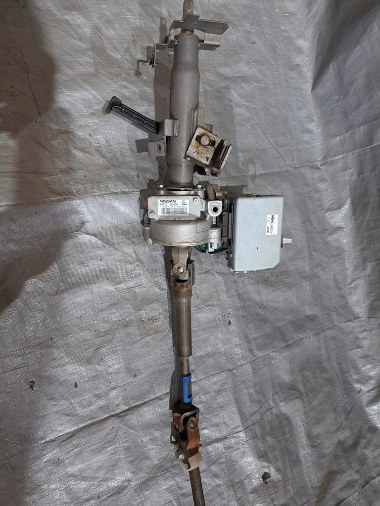 фото №1, Nissan leaf ii колонка кермова 488105sh0a
