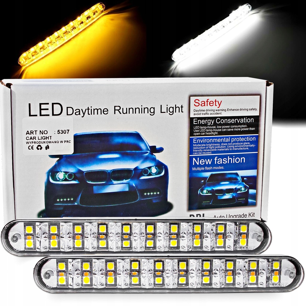 фото №13, Лампи led smd світло do рух dziennej з kierunkowskazami