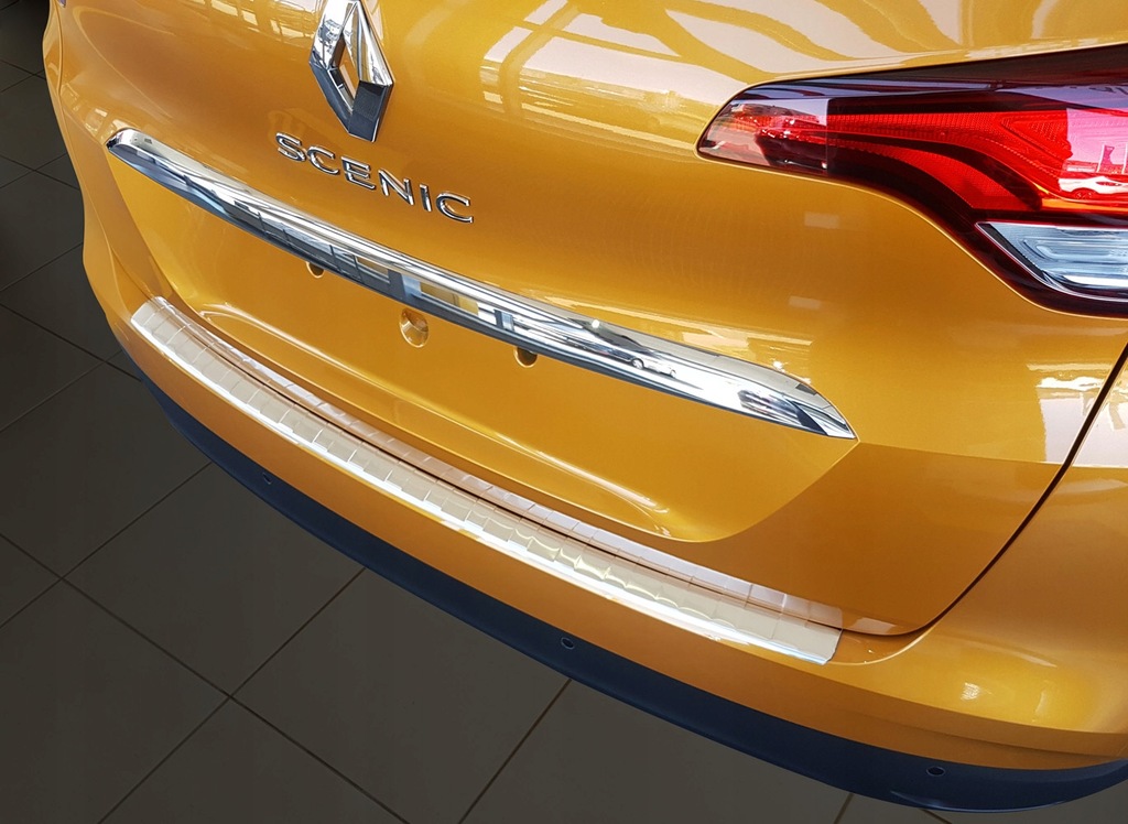 фото №5, Молдинг накладка na бампер renault scenic iv 2016-