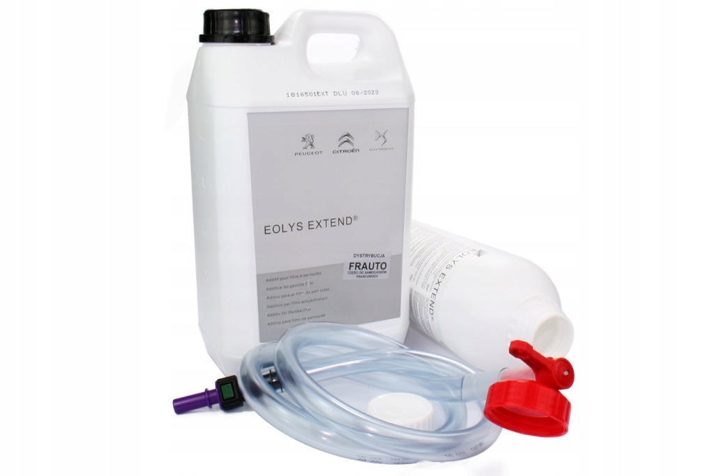 фото №1, Добавка do фильтра fap eolys 3l