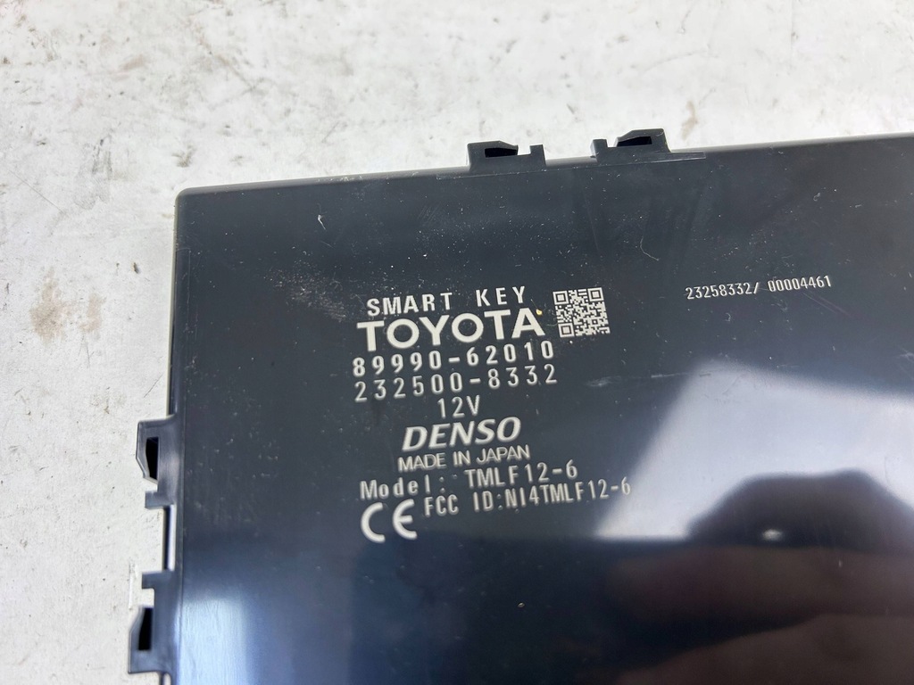фото №7, Блок керування центрального замка toyota mirai 8999062010