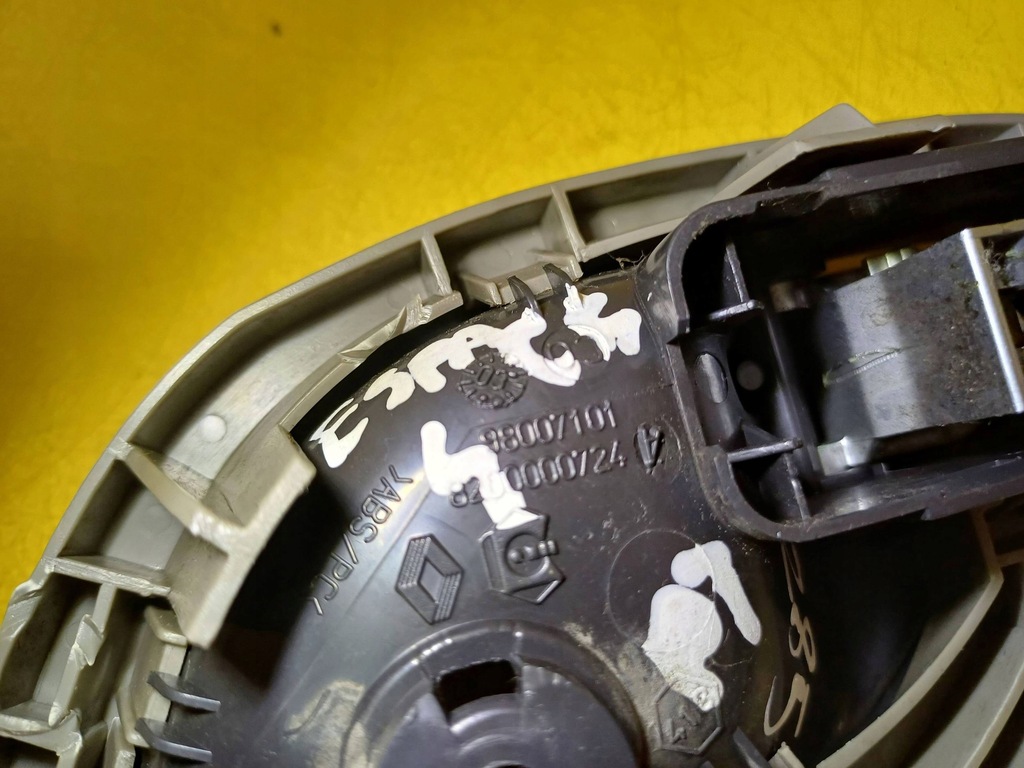 фото №4, Ручка внутренняя дверь правый задняя renault espace iv 8200000724 nr285