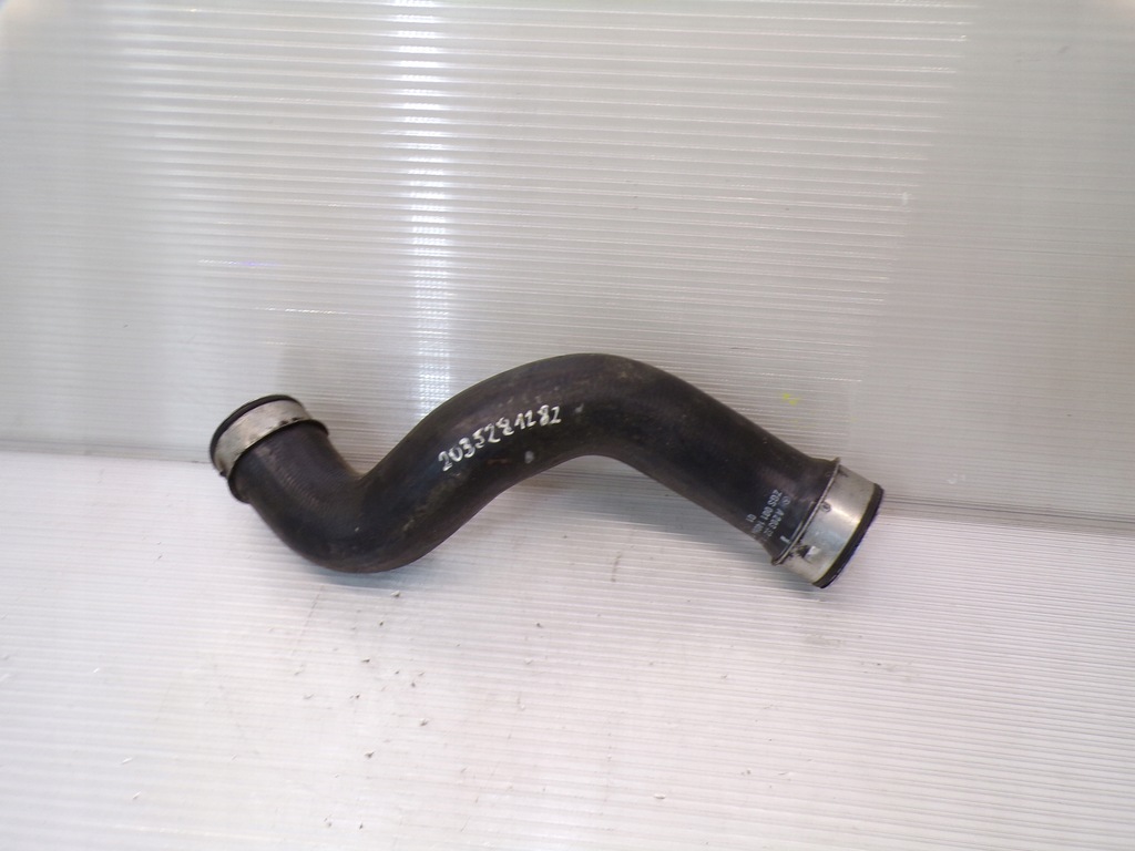 фото №1, Труба шланг інтеркулер mercedes w203 2.2cdi 2035281282