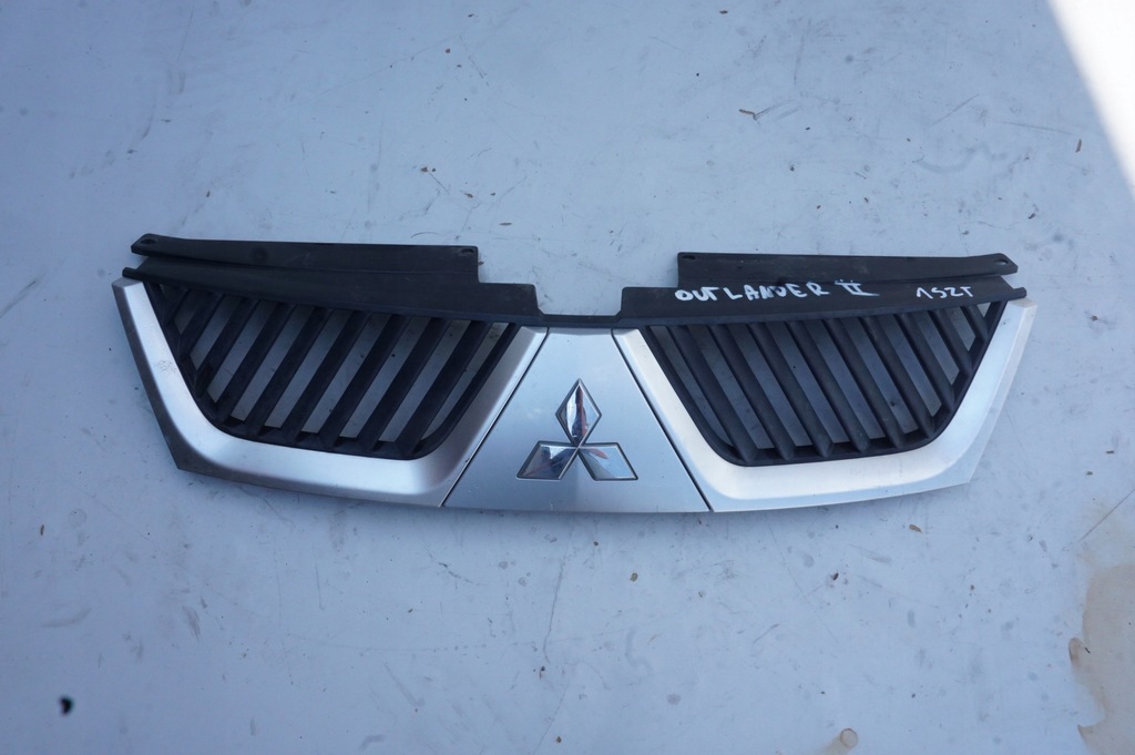 фото №1, Решётка радиатора решётка радиатора mitsubishi outlander 2 ii