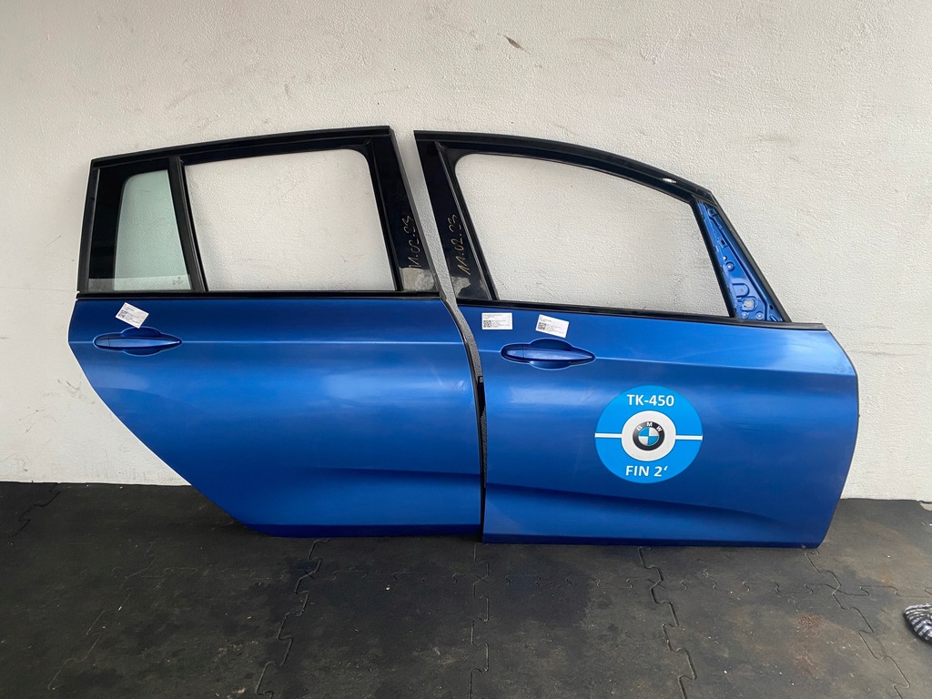 фото №1, Дверь правое перед задняя bmw 2 f46 цвет b45