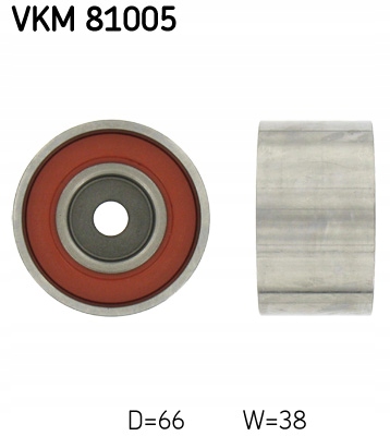 фото №2, Skf vkm 81005 ролик напрямна / напрямна, ремінь розподільного валу