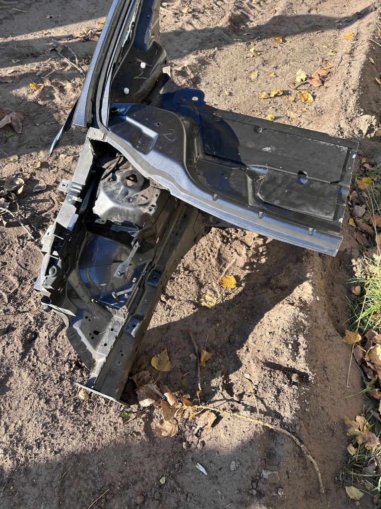 фото №4, S-max mk2 лонжерон порог блок двигателя правый перед