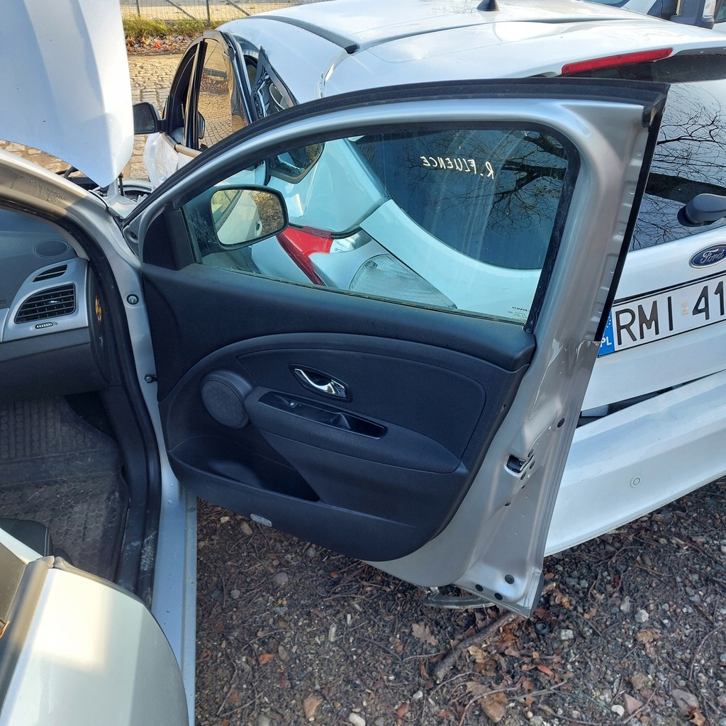 фото №7, Renault fluence 5d sedan двері праве передні код лакофарбового покриття ted69