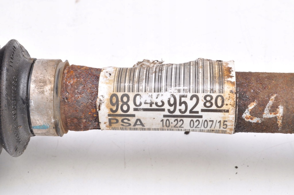 C4 picasso 2 peugeot 3008 2 508 2 2.0 hdi приводной вал левая короткий 9804895280 с Разборки