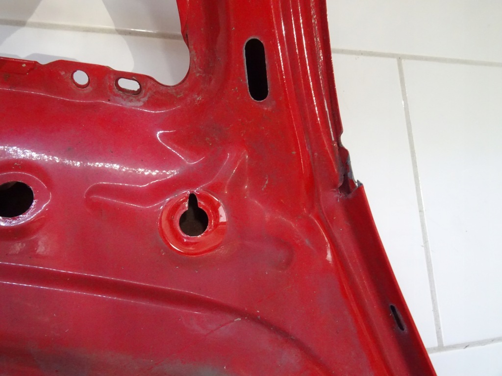 Skoda octavia 2 2 1z рестайлинг  капот крышка двигателя 1z0823155 Доставка