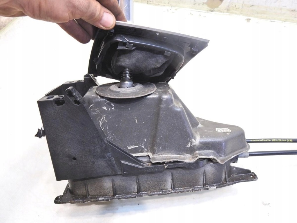 фото №8, Вибірник перемикання передач троси audi a3 8p 2.0 t