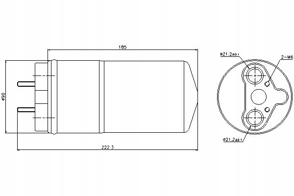 фото №11, Осушувач кондиціонера nissens