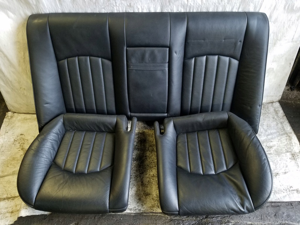 фото №1, Сидіння заднє сидіння задня шкіра mercedes-benz cls w219