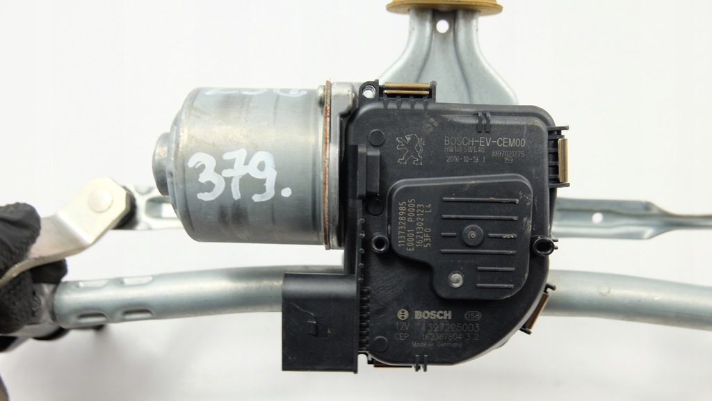 фото №5, Citroen ds7 механізм двірник