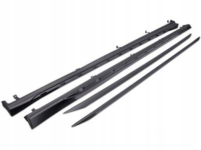 Купити Пороги накладки tesla 3 17- sport 2 style