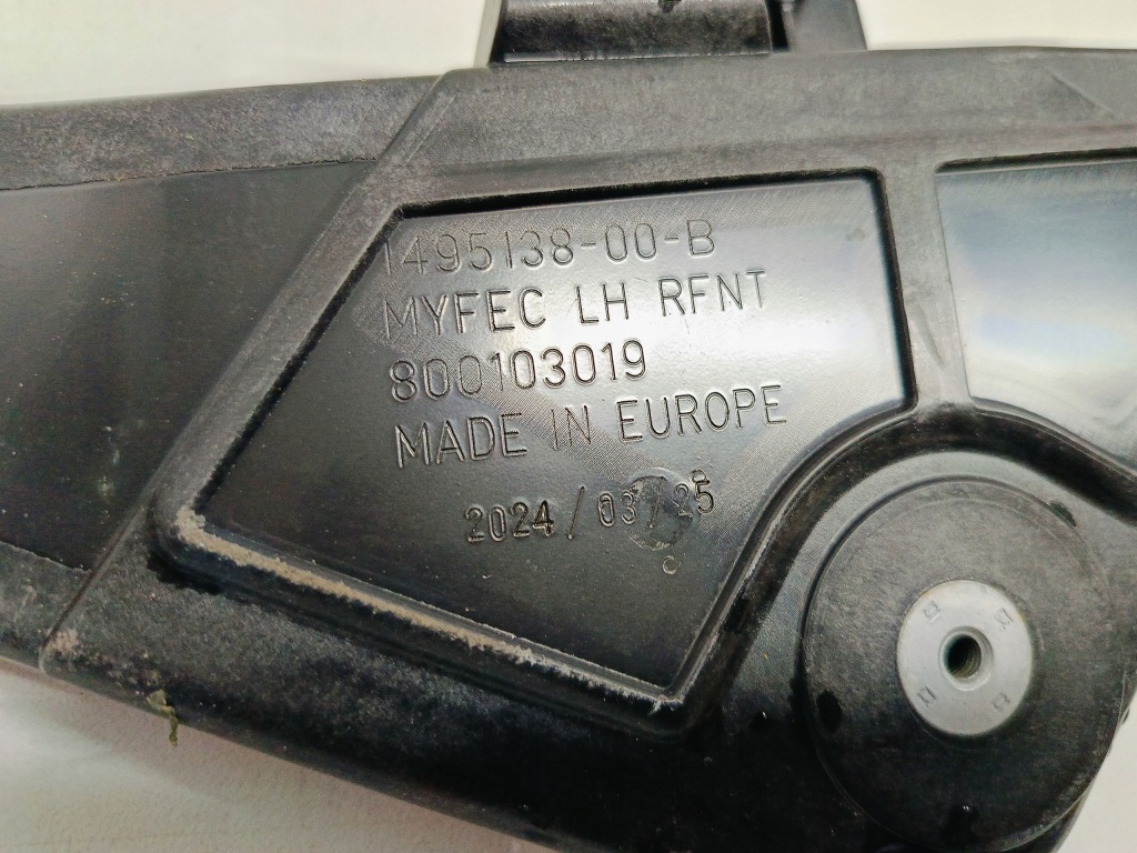 Tesla model y my 20- ремень передний усилитель передний балка 1643524-00-a Оригинал