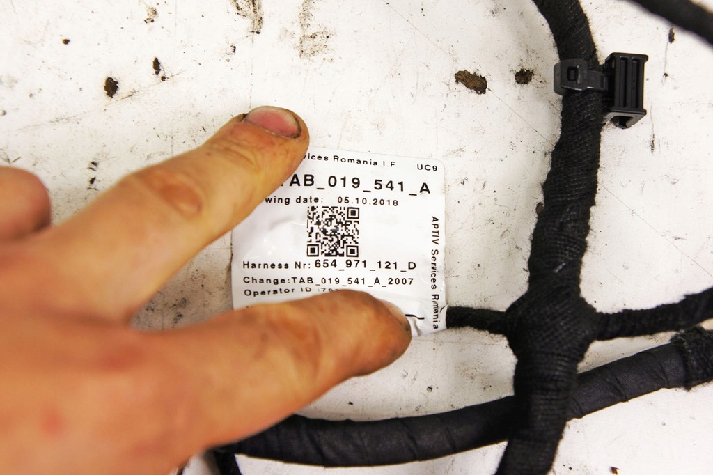 фото №5, Ll063 skoda scala джгут двері правий перед