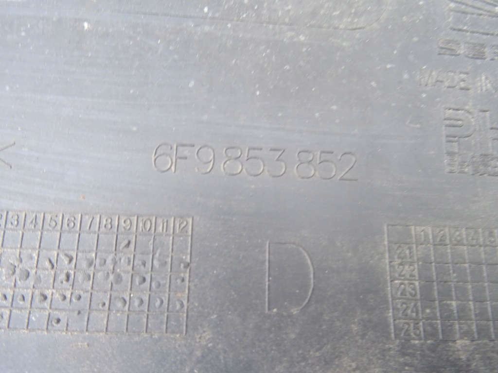 фото №9, Молдинг порог правая seat arona 6f9 17-21 6f9853852