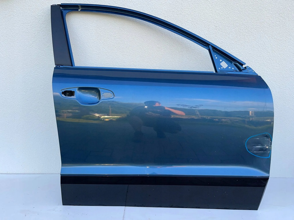 фото №1, Дверь перед передние правое молдинг kia niro ii 2 22-