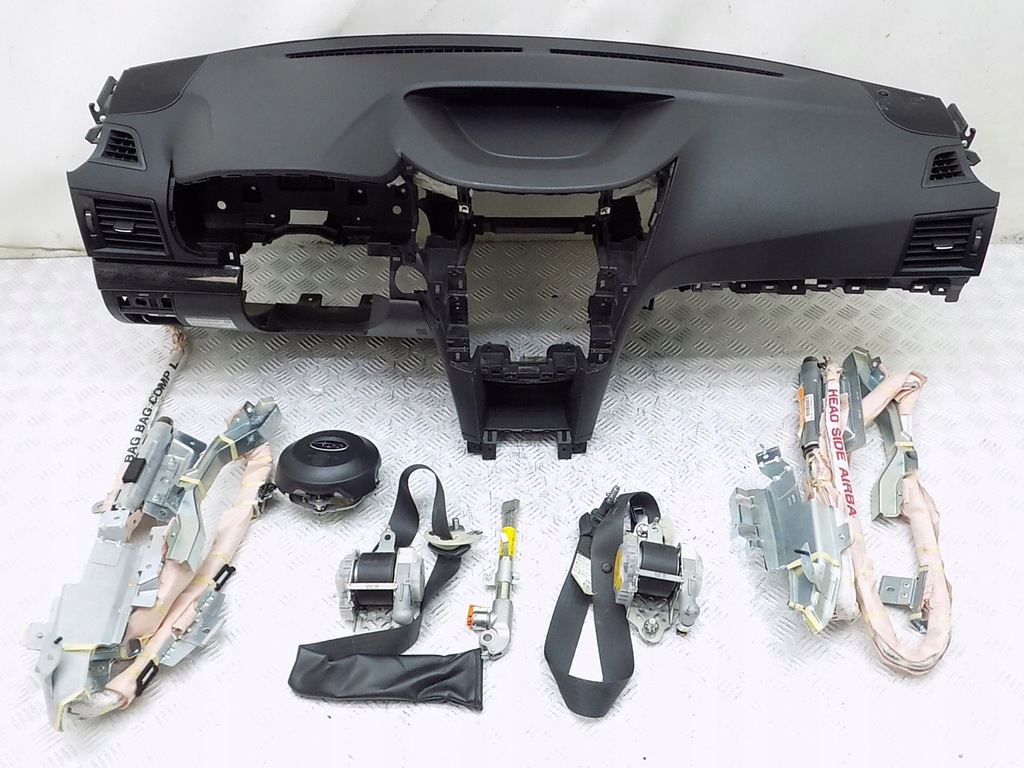 фото №1, Приборная панель подушки безопасности kpl. - subaru legacy v outback 09-