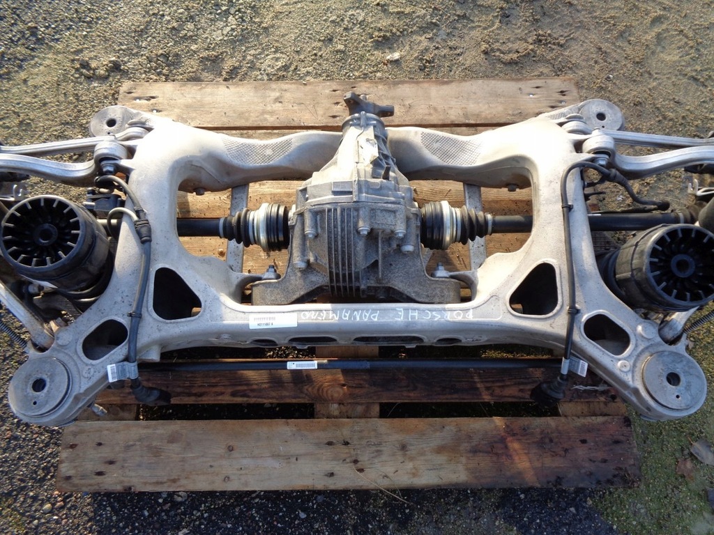 фото №1, Porsche panamera 970 підрамник підрамник підрамник задня