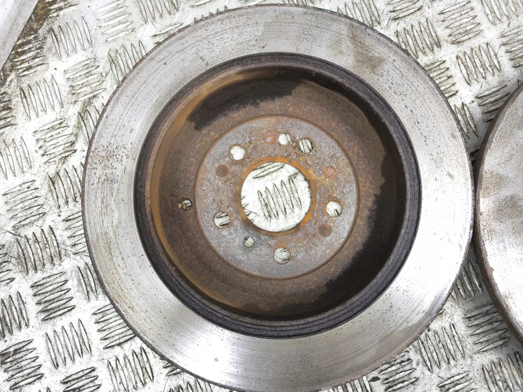 Mercedes-benz ml w164 2010 диск тормозная задняя с Разборки