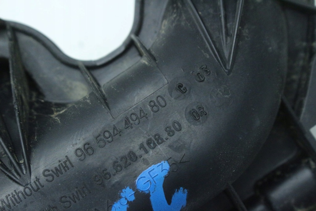 фото №6, Колектор впускний  9659449480 peugeot 807 2.2 hdi