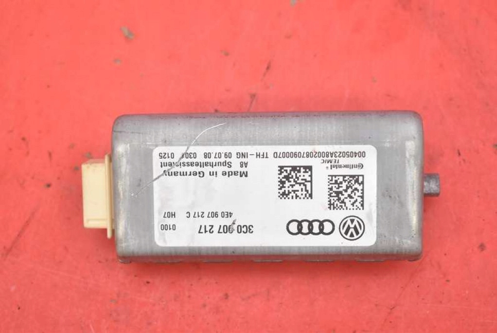 фото №6, Камера асистент поперечина руху 3c0907217 vw passat cc 08-12