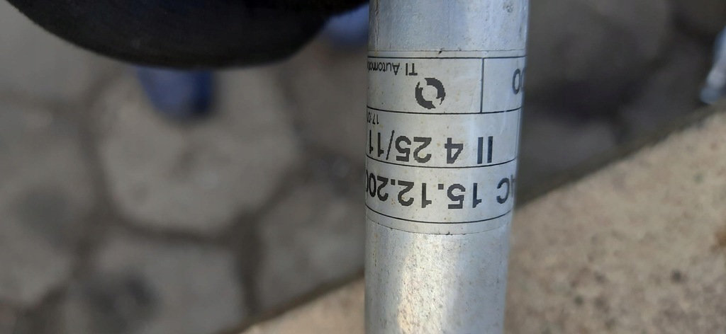 фото №10, Wąż шланг трубка кондиционера q5 8r 8r1260712d