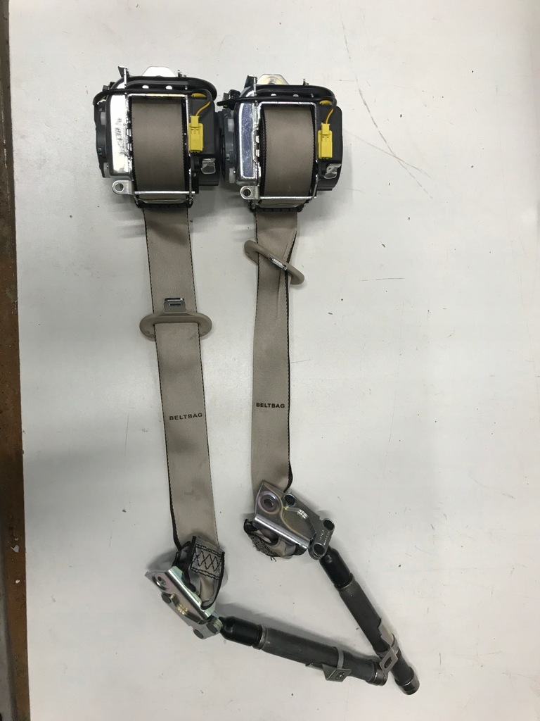 фото №6, Mercedes w222 ремни безопасности 4x перед/зад org