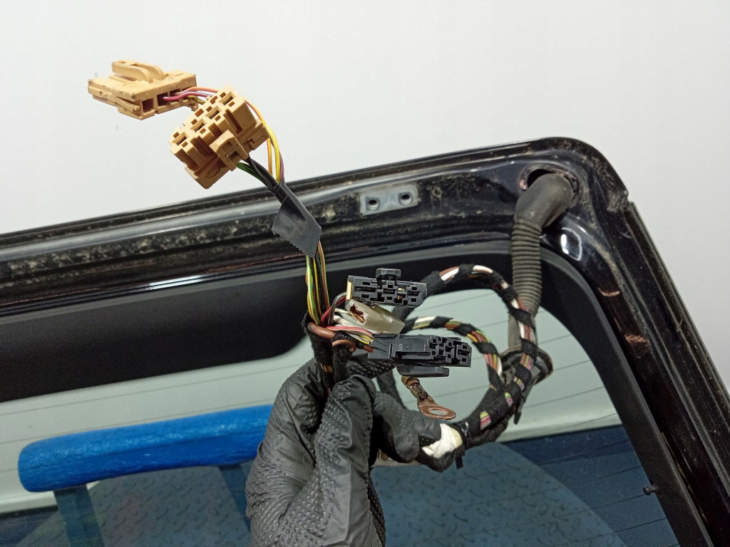 фото №11, Audi a3 8l lift крышка багажника багажника задняя задняя ly9b