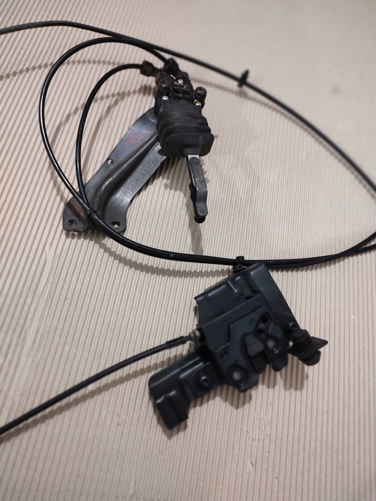 фото №4, Комплект замки капот решётка радиатора scania s r ngs 2541147