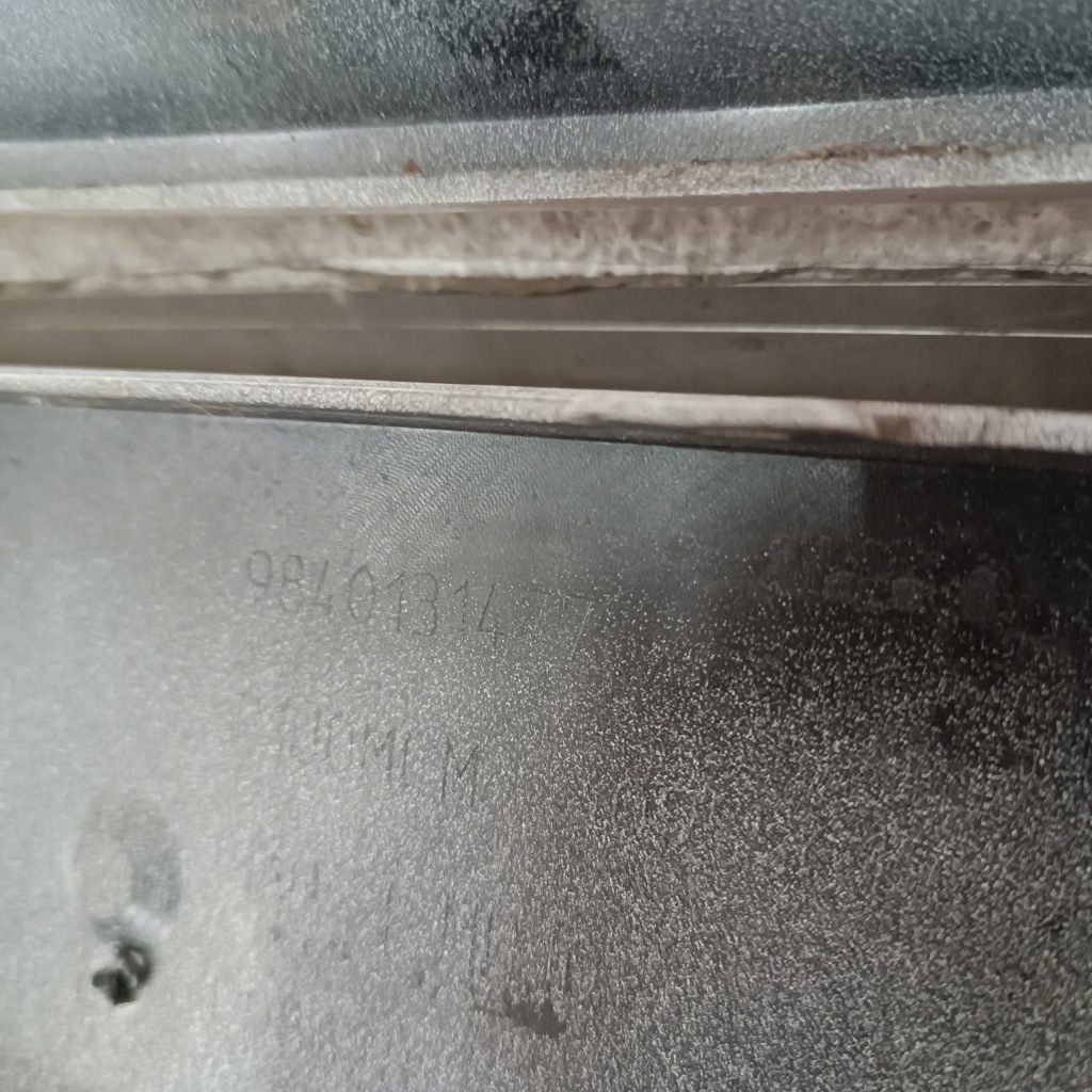 Бампер перед opel grandland x рестайлинг  21- 9840131477 Цена