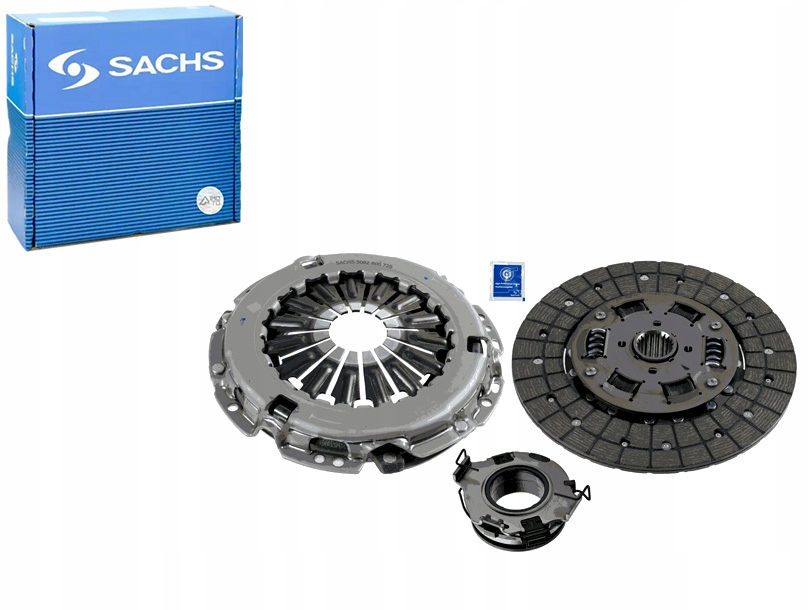 фото №1, Набор сцепления с подшипник toyota avensis verso corolla corolla