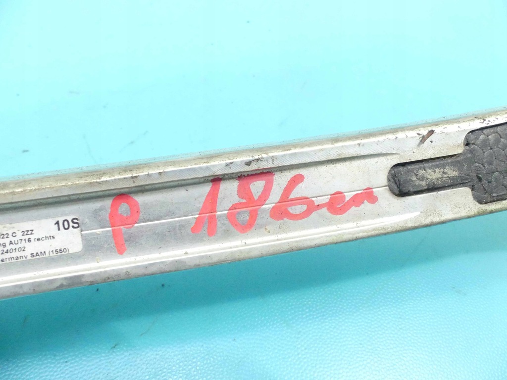 фото №13, Рейлинги kpl левый правый хром audi q7 i 4l