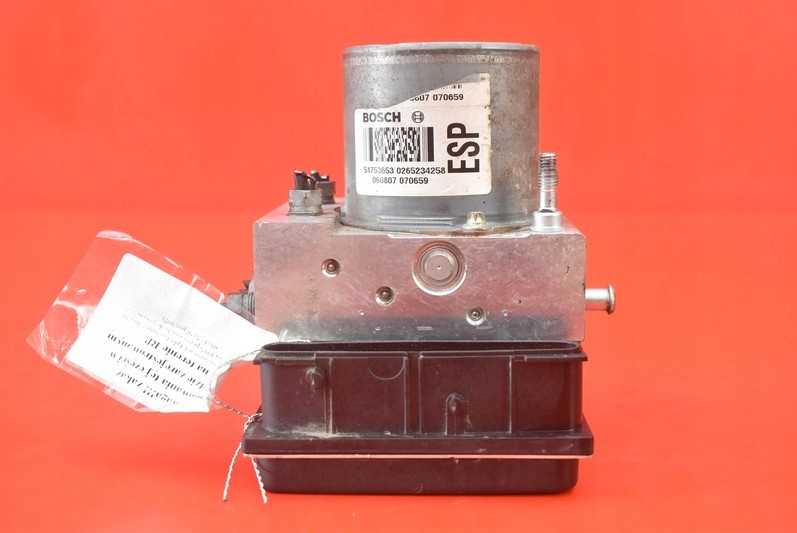 фото №2, Насос abs 51753653 alfa romeo gt 1.9 jtd 06r