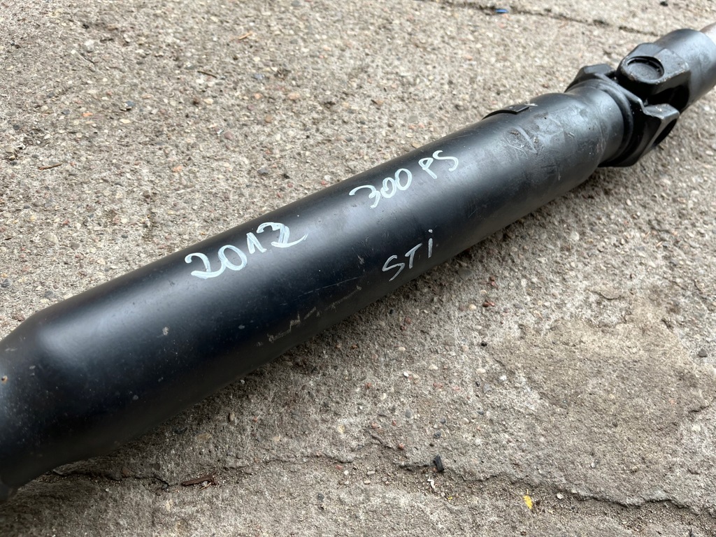 фото №5, Subaru impreza wrx sti 300ps 2012 wał привідний новий оригінальний