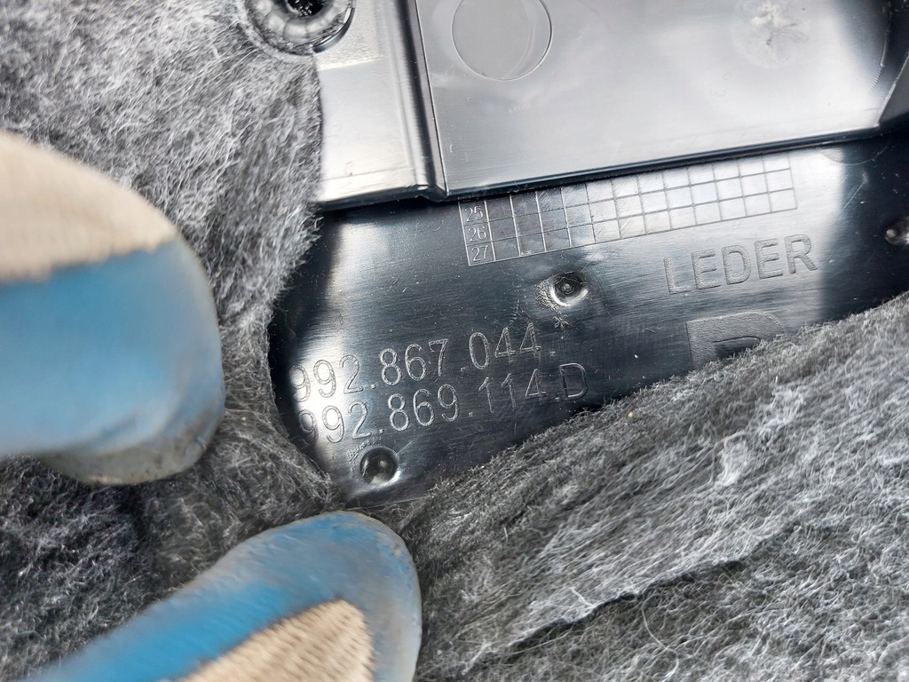 фото №7, Обивка обшивка правый задняя porsche 911 992 gt3 22r