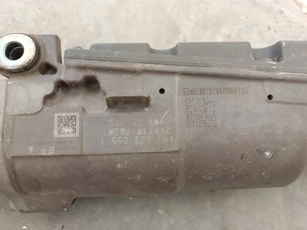 фото №7, Audi q7 4m 15- рейка рульова трансмісія 4m1423105f