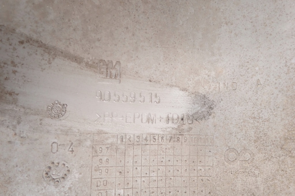 Opel astra ii g бампер задній задній z490 90559515 Ціна