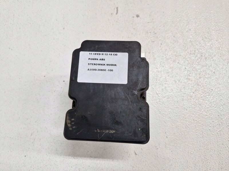 фото №7, Kia ceed 2 ii i30 2 ii насос abs тормозная блок управления модуль a2589-30800
