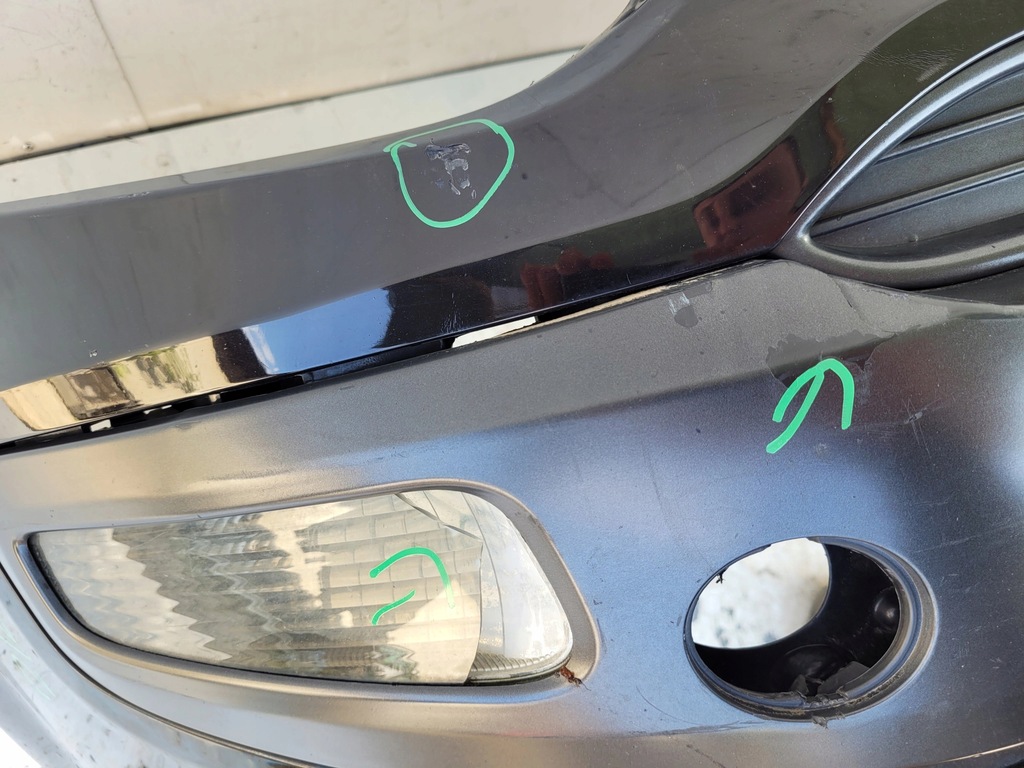 фото №8, Fiat grande punto evo бампер перед передний