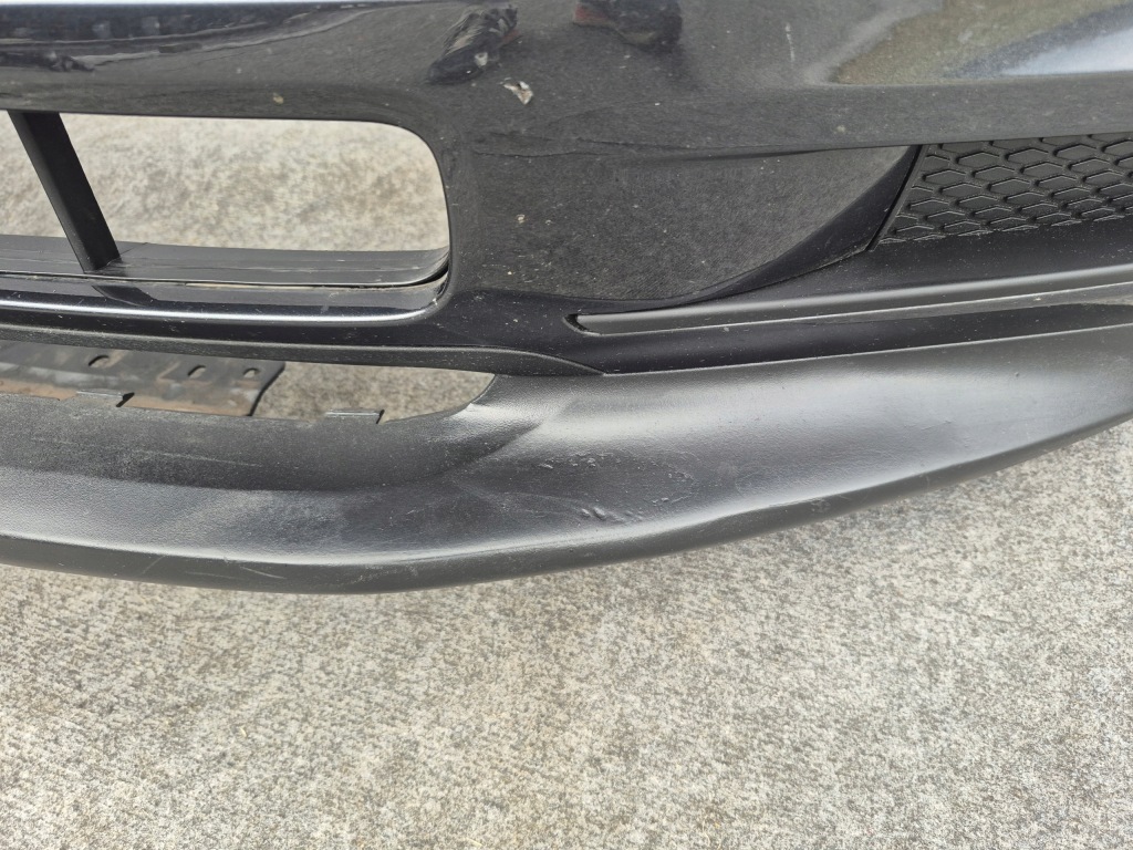 Купити Porsche macan рестайлінг  2018-2021 бампер перед