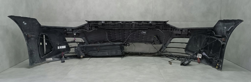 фото №16, Бампер перед передній audi e-tron gt 4j3 21-24 / +жалюзі + камера + pdc +